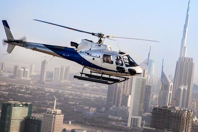 Dubai Skyline Safari: Helicopter City Tour with Transfers Option - The Itinerary: What Are the Main Stops?
