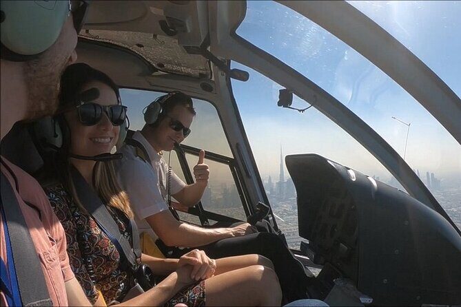 Dubai Skyline Safari: Helicopter City Tour with Transfers Option - Authentic Feedback from Travelers