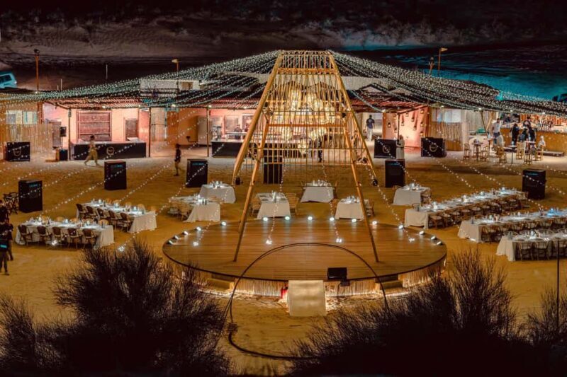 Dubai: Sonara Camp Sunset and Dinner, Shows, and Activities - An In-Depth Look at the Sonara Camp Experience