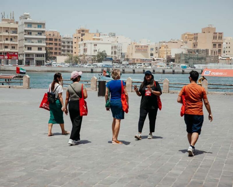 Dubai Souks, Food, & Culture Walking Tour - Tasting Local Flavors