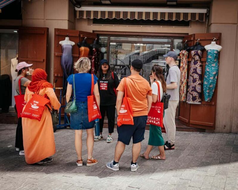 Dubai Souks, Food, & Culture Walking Tour - The Hidden Gems and Small Alleys