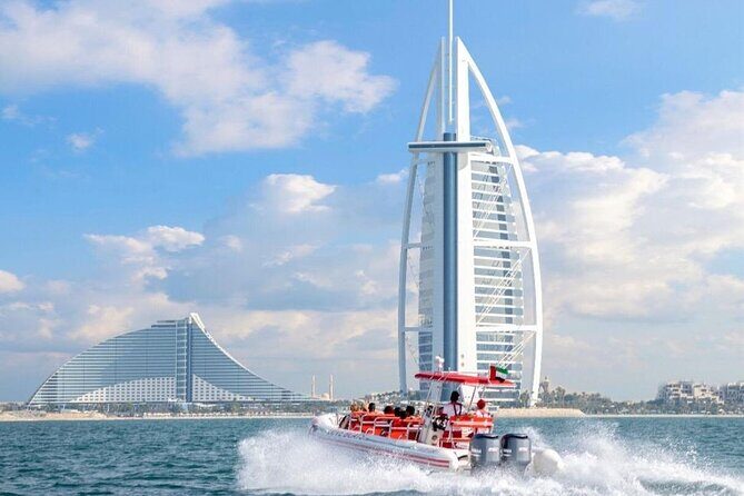 Dubai Speedboat Tour - Marina, Atlantis, Palm & Burj Al Arab - Who Will Love This Tour?