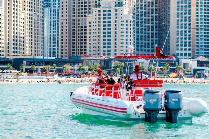 Dubai Speedboat Tour - Marina, Atlantis, Palm & Burj Al Arab - FAQ