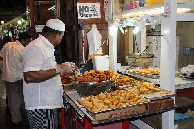 Dubai Street Food Tour - The Itinerary in Detail