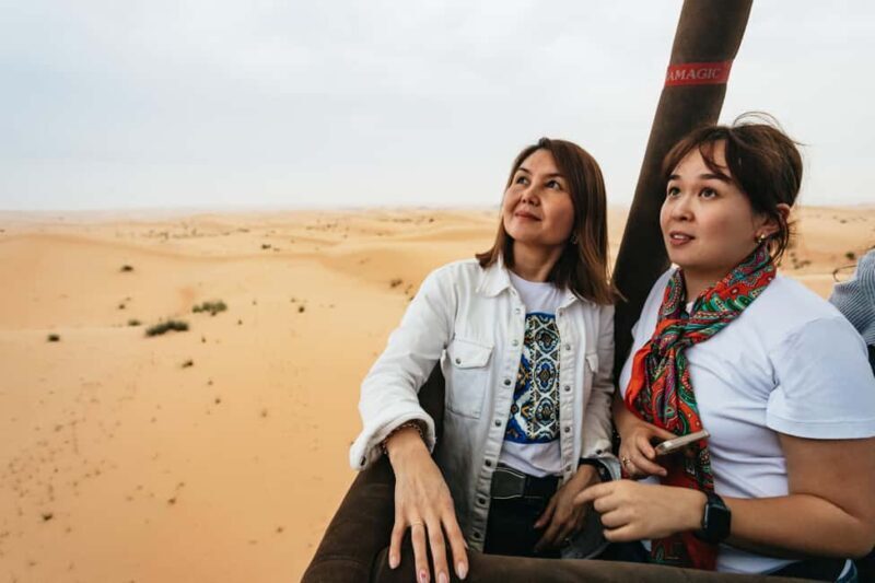 Dubai: Sunrise Balloon Flight with Camel Ride & Breakfast - FAQ