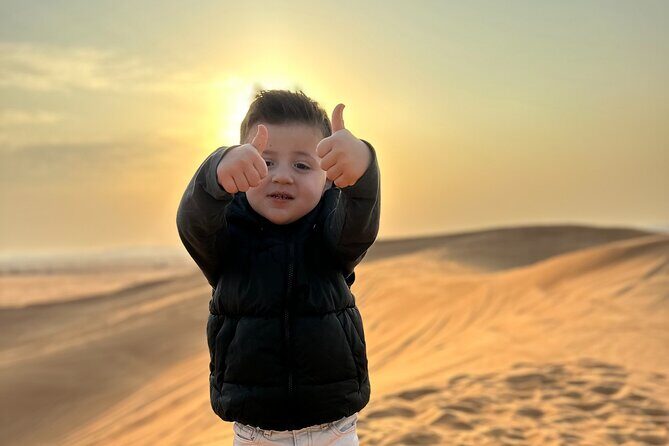 Dubai Sunrise Desert Experience Private tour 4-5 hours - The Experience from Real Travelers’ Perspectives