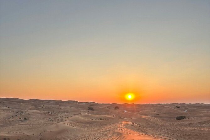 Dubai Sunrise Desert Experience Private tour 4-5 hours - FAQs