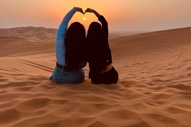 Dubai Sunrise Desert Safari Red Dune Camel Falcon & Sandboarding - Introducing the Dubai Sunrise Desert Safari Red Dune Camel Falcon & Sandboarding