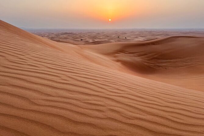 Dubai Sunrise Desert Safari Red Dune Camel Falcon & Sandboarding - FAQ