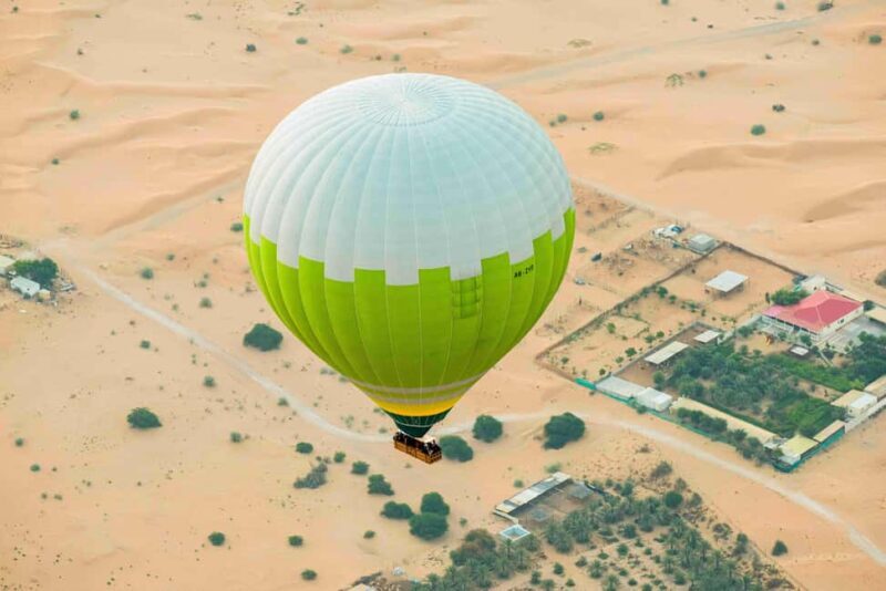 Dubai: Sunrise Hot Air Balloon Flight, Breakfast, Camel Ride - FAQs