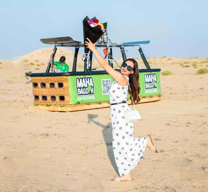 Dubai: Sunrise Hot Air Balloon Ride with Transfers - The Itinerary in Detail
