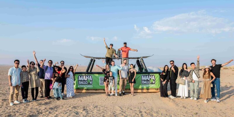 Dubai: Sunrise Hot Air Balloon Ride with Transfers - Who Would Love This Tour?