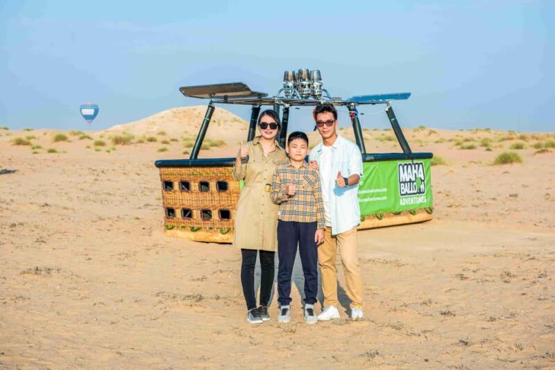 Dubai: Sunrise Hot Air Balloon Ride with Transfers - Final Thoughts