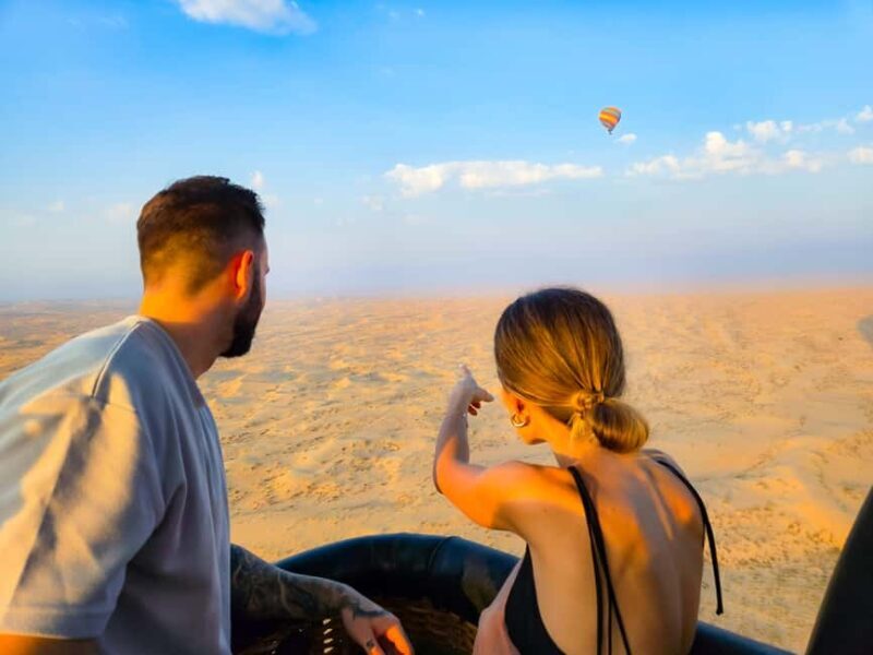 Dubai: Sunrise Hot Air Balloon Ride with Transfers - FAQ