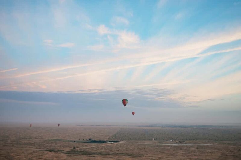 Dubai: Sunrise Hot Air Balloon Tour Over the Desert - Final Thoughts: Who Should Book?