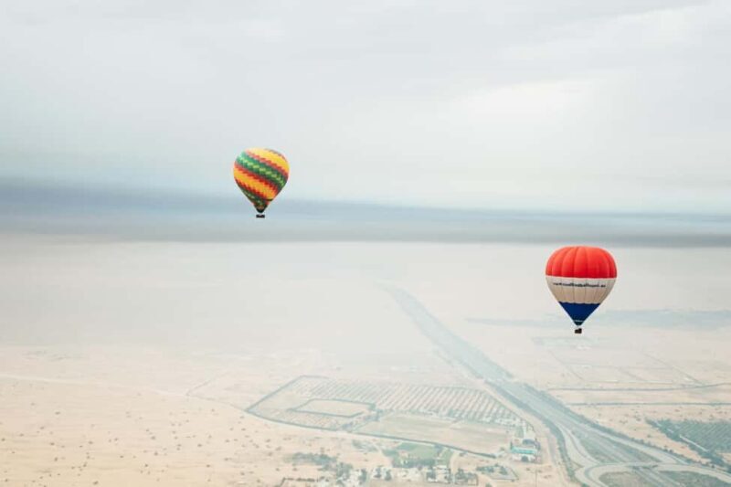 Dubai: Sunrise Hot Air Balloon Tour Over the Desert - FAQ