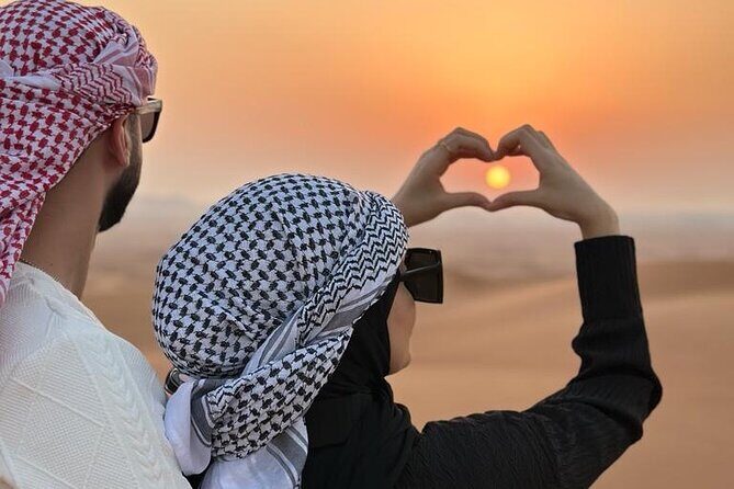 Dubai Sunrise private Desert Safari With Camel Ride - Key Points