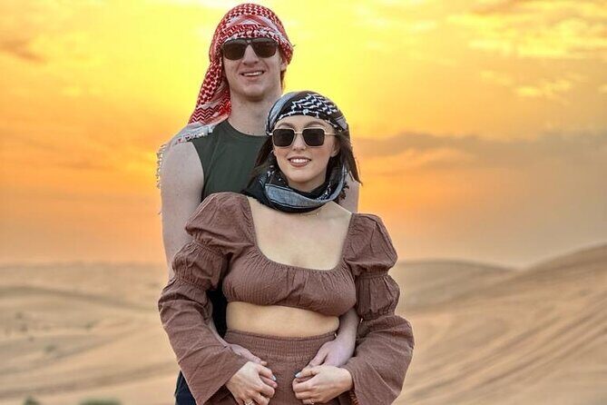 Dubai Sunrise private Desert Safari With Camel Ride - The Views and Photography