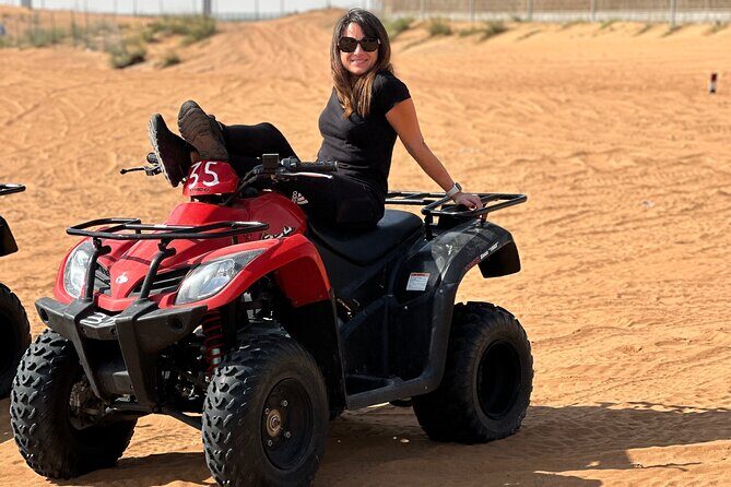Dubai Sunrise private Desert Safari With Camel Ride - The Sum Up