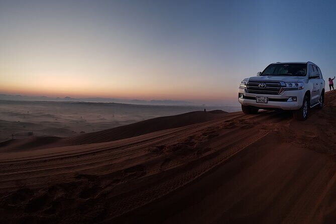Dubai Sunrise Red Dunes Safari-( Private Tour ) - Key Points