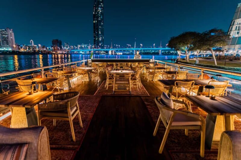 Dubai: Sunset and Dinner Cruise on Lady Nara - Authentic and Enjoyable Experience