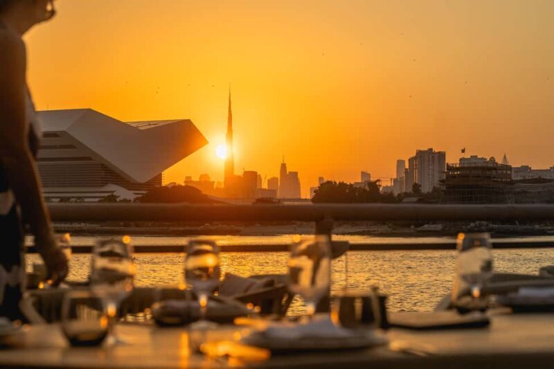 Dubai: Sunset and Dinner Cruise on Lady Nara - The Sum Up