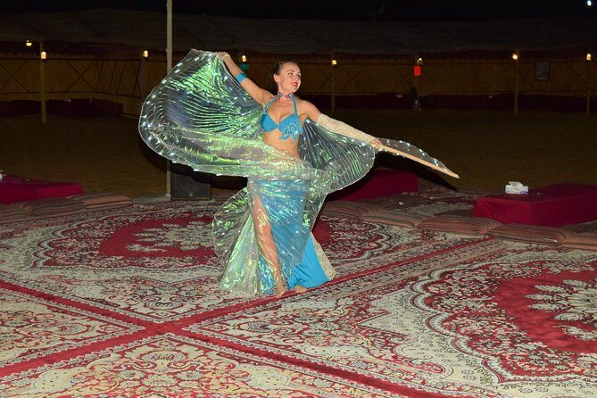 Dubai Super Saver: Desert Camp Experience by 4x4 and Dhow Dinner Cruise - Key Points