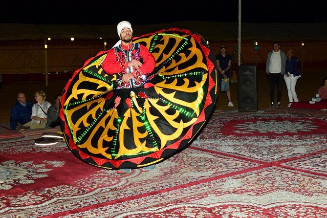 Dubai Super Saver: Desert Camp Experience by 4x4 and Dhow Dinner Cruise - FAQs