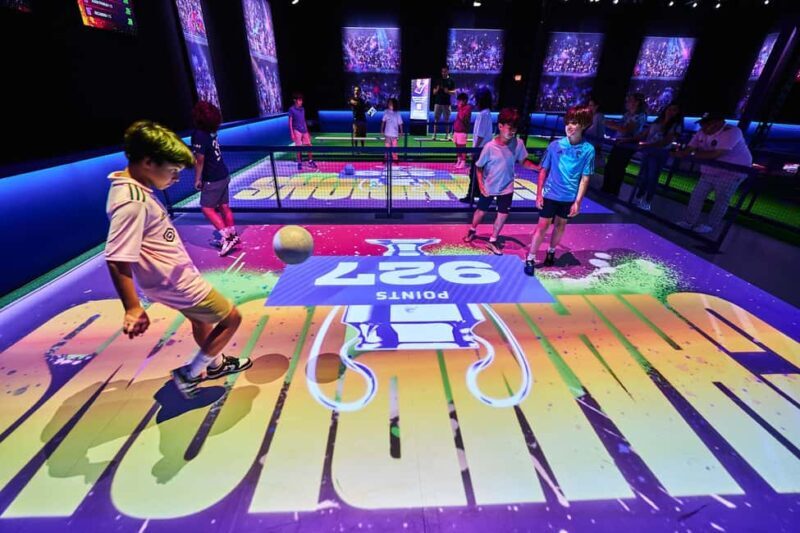 Dubai: The Messi Experience Entry Ticket - The Sum Up