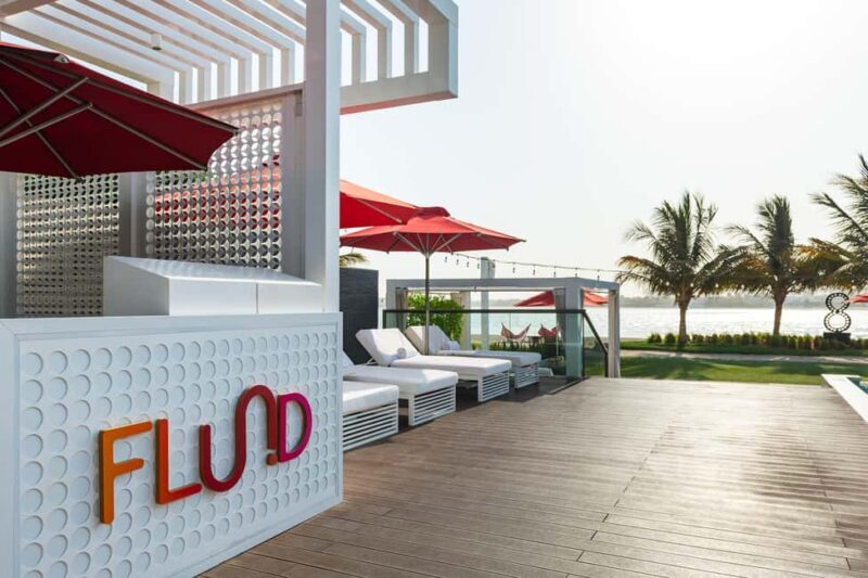 Dubai: The Palm 3-Course Set Menu Meal and Beach Club Access - Key Points