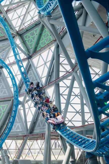 Dubai: The Storm Coaster - Key Points