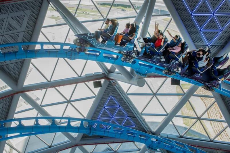Dubai: The Storm Coaster - An In-Depth Look at Dubais Storm Coaster