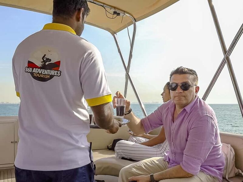 Dubai: The View At The Palm Ticket & 1.5 Afternoon Yacht - Frequently Asked Questions
