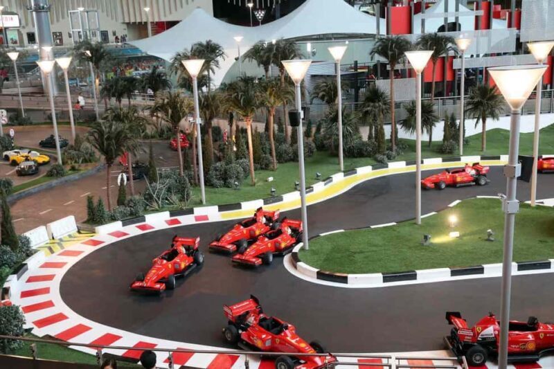 Dubai: Theme Park Entry Ticket & Transfer - Key Points