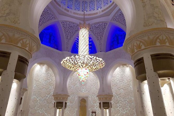 Dubai to Abu Dhabi Full Day Tour with Grand Mosque - Key Points