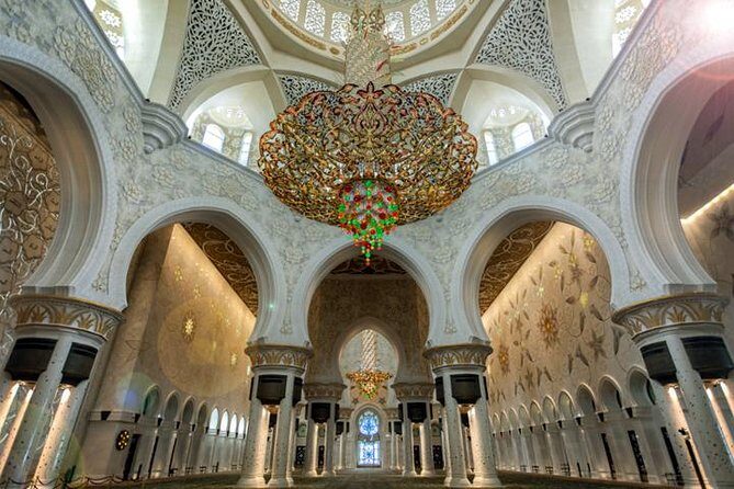 Dubai to Abu Dhabi Full Day Tour with Grand Mosque - Transport and Timing: What You Need to Know