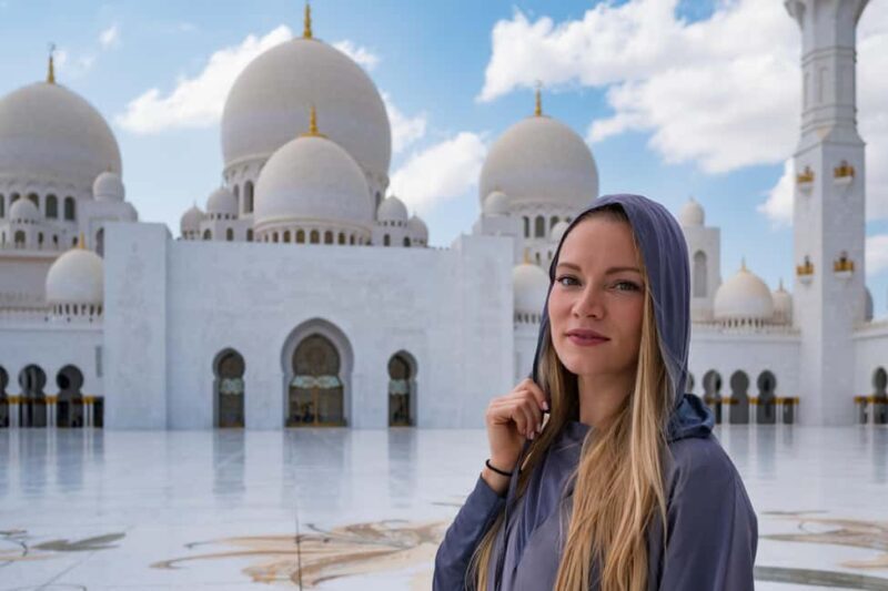 Dubai to Abu Dhabi Private Tour: Grand Mosque & Royal Palace - Key Points