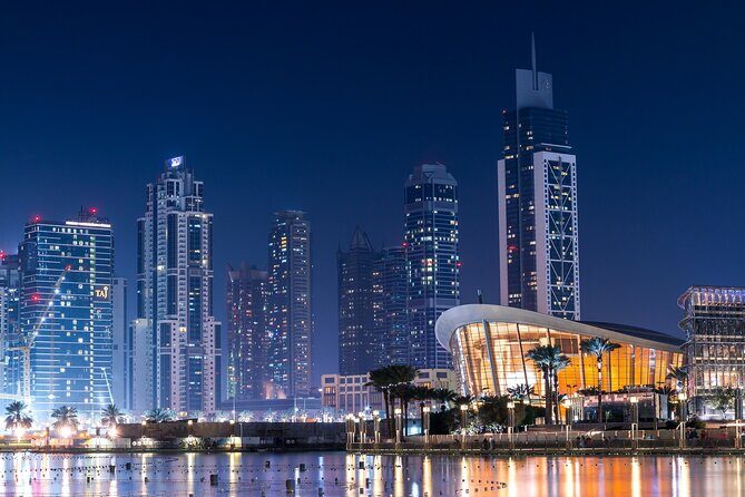 Dubai Tour At Night - Practical Details: Transportation, Timing, and Group Size