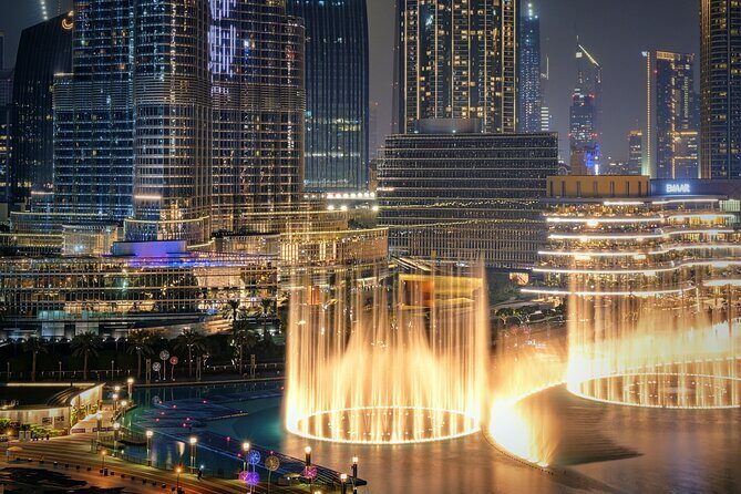 Dubai Tour At Night - FAQ