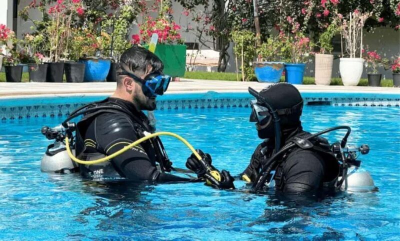 Dubai: Try Scuba Diving Experience with Hotel Transfer - Key Points