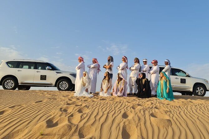 Dubai: Unique MORNING 4WD Red Dunes Safari - Camel Ride: A Gentle Desert Tradition