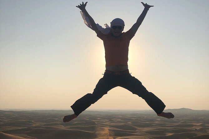 Dubai: Unique MORNING 4WD Red Dunes Safari incl. 30min Quad Bike - An Extensive Look at the Tour Experience