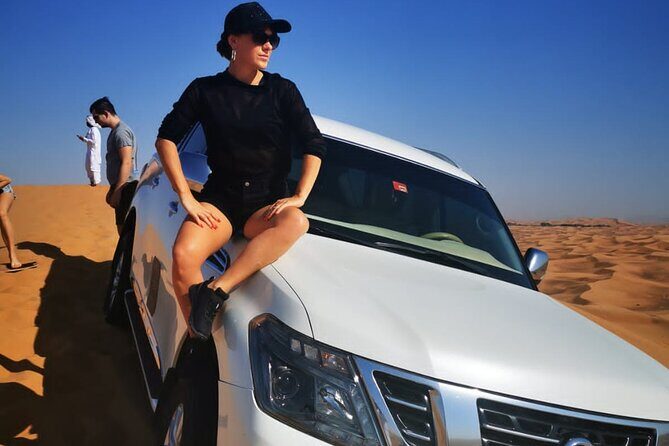 Dubai: Unique MORNING 4WD Red Dunes Safari incl. 30min Quad Bike - The Sum Up