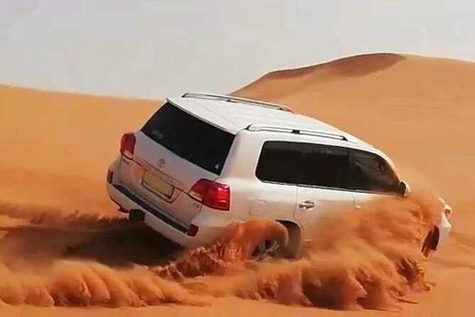 Dubai: Unique MORNING 4WD Red Dunes Safari incl. 30min Quad Bike - FAQs