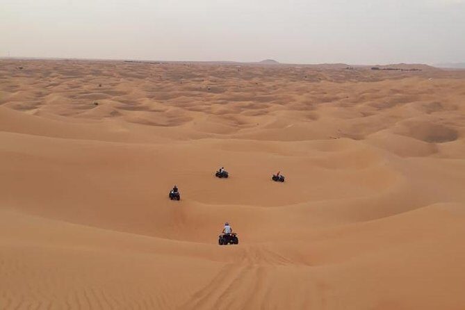 Dubai: Unique MORNING Quad Bike Red Dunes Safari - Who Is This Tour Best For?