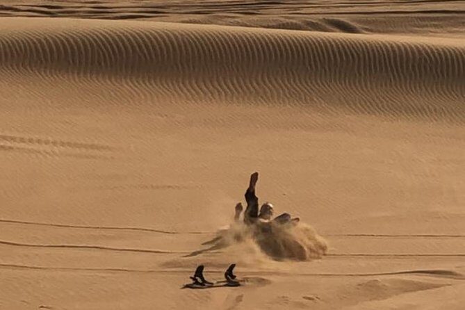 Dubai: Unique MORNING Quad Bike Red Dunes Safari - The Sum Up