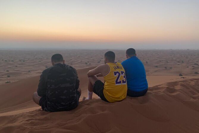 Dubai: Unique SUNRISE 4WD Red Dunes Safari - The Sum Up