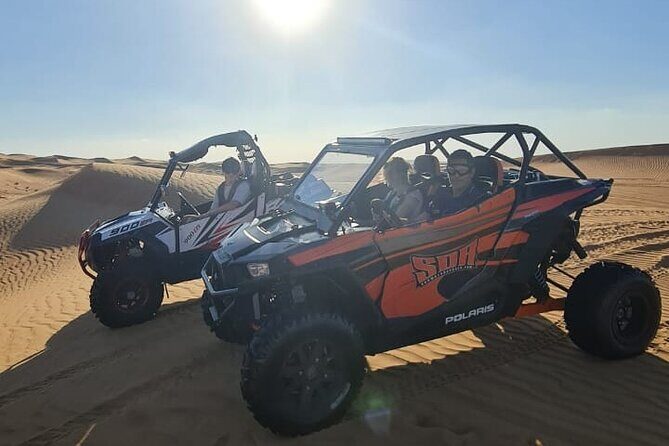 Dubai: Unique SUNSET Buggy Red Dunes Safari - The Experience in Detail