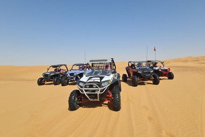 Dubai: Unique SUNSET Buggy Red Dunes Safari - Final Thoughts: Who Should Consider This Tour?