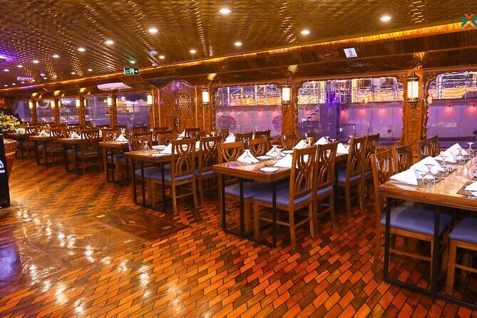 Dubai VIP Dhow Cruise Celeste Enchanting Night Under the Stars - The Itinerary in Detail